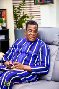 Ambassador of Burkina Faso to Ghana, H.E. David Kabré
